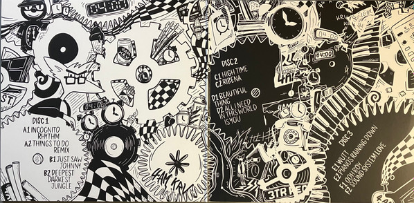 4am Kru - Incognito Rhythm | Embrace The Real Records (4AMKVLP01) - 3