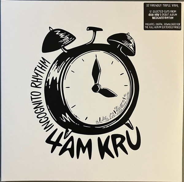4am Kru - Incognito Rhythm | Embrace The Real Records (4AMKVLP01)