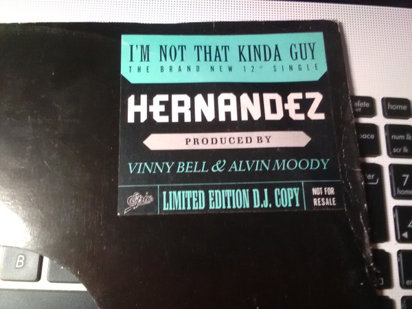 Wayne Hernandez - I'm Not That Kinda Guy | Epic (XPR 1438) - main