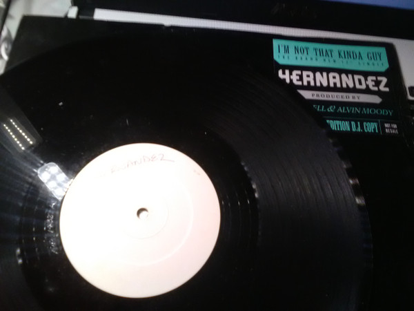 Wayne Hernandez - I'm Not That Kinda Guy | Epic (XPR 1438) - 2