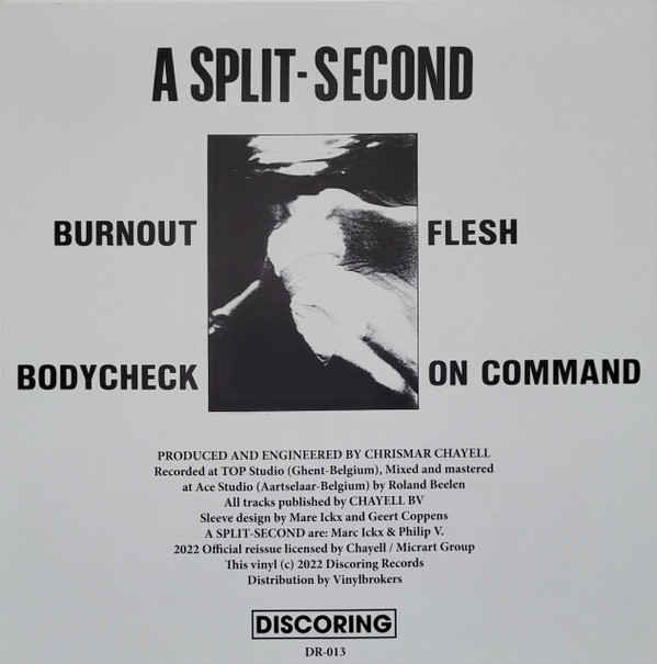 A Split - Second - A Split - Second | Discoring Records (DR-013) - 2 A Split - Second - A Split - Second | Discoring Records (DR-013) - 2
