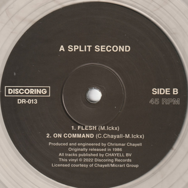 A Split - Second - A Split - Second | Discoring Records (DR-013) - 4 A Split - Second - A Split - Second | Discoring Records (DR-013) - 4