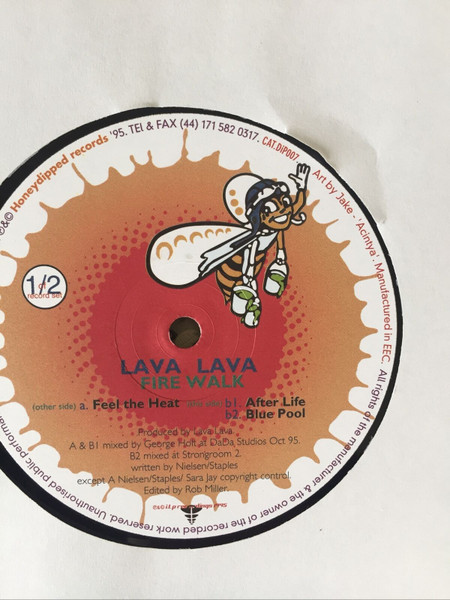 Lava Lava - Fire Walk | Honeydipped Records (DiP 007) Lava Lava - Fire Walk | Honeydipped Records (DiP 007)