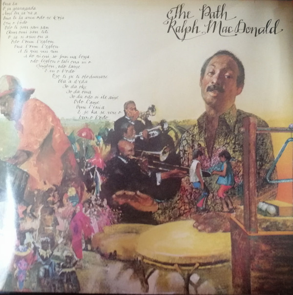 Ralph MacDonald - The Path | T.K. Records (TKR 82515) - 2 Ralph MacDonald - The Path | T.K. Records (TKR 82515) - 2