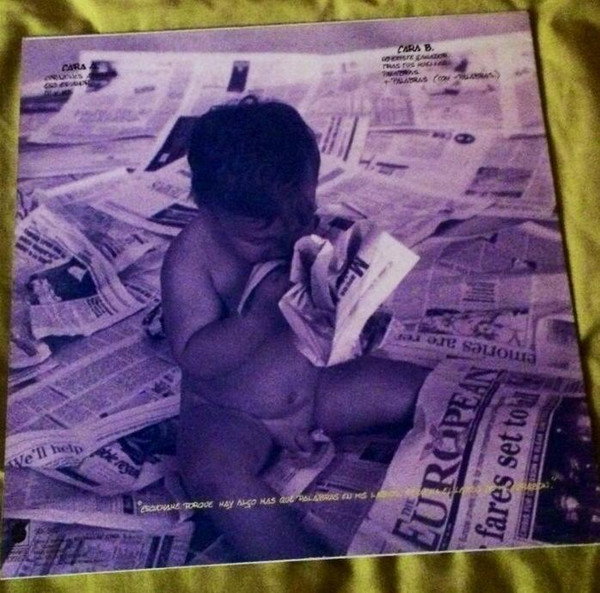 Eden - Algo Mas Que Palabras | Several Records (SL-902) - 2