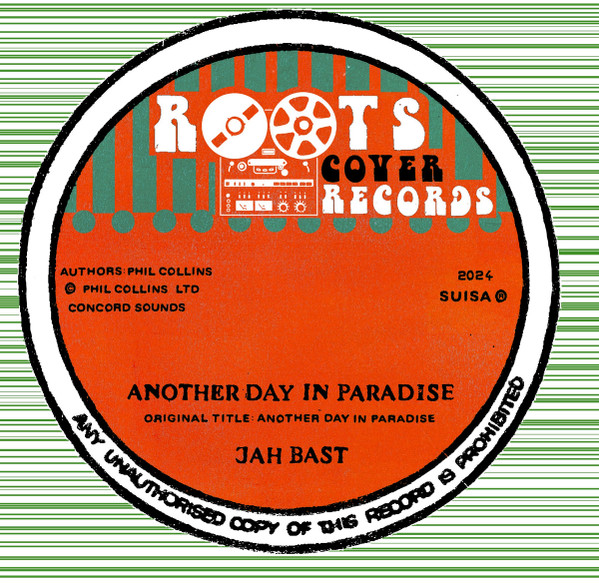 Jah Bast - another day in paradise | Roots Cover Records (suisa) - main