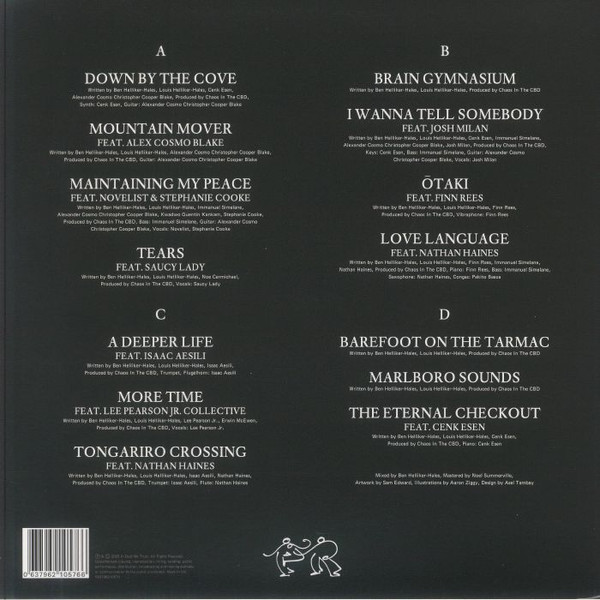 Chaos In The Cbd - A Deeper Life | In Dust We Trust (IDWTLP 001) - 2