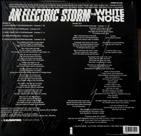 White Noise - An Electric Storm | Island Records (5313 125) - 2