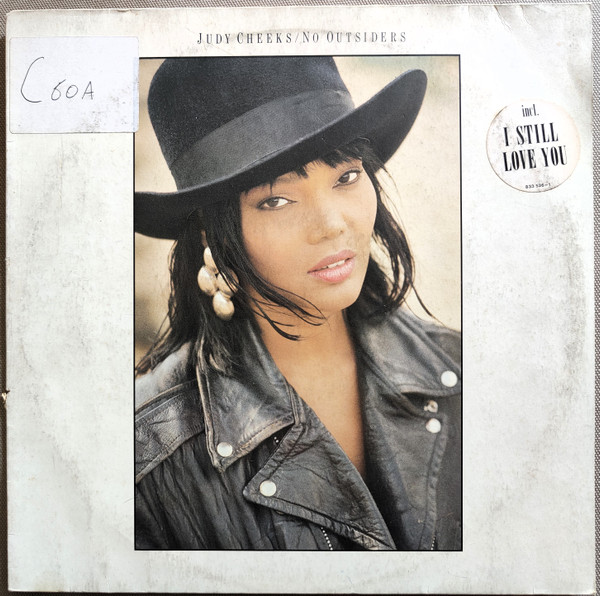 Judy Cheeks - No Outsiders | Polydor (833 526-1)