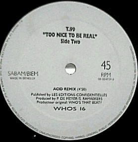 T99 - Too Nice To Be Real | Who's That Beat? (WHOS 16) - 4