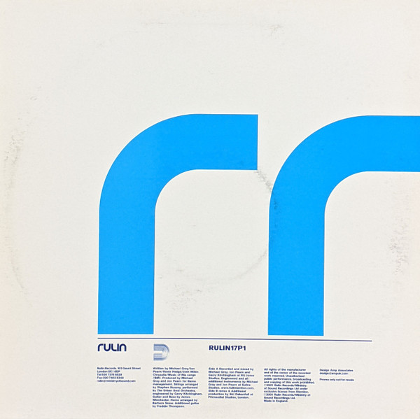 Full Intention Presents Shena - I'll Be Waiting | Rulin Records (RULIN17P1) - 2 Full Intention Presents Shena - I'll Be Waiting | Rulin Records (RULIN17P1) - 2