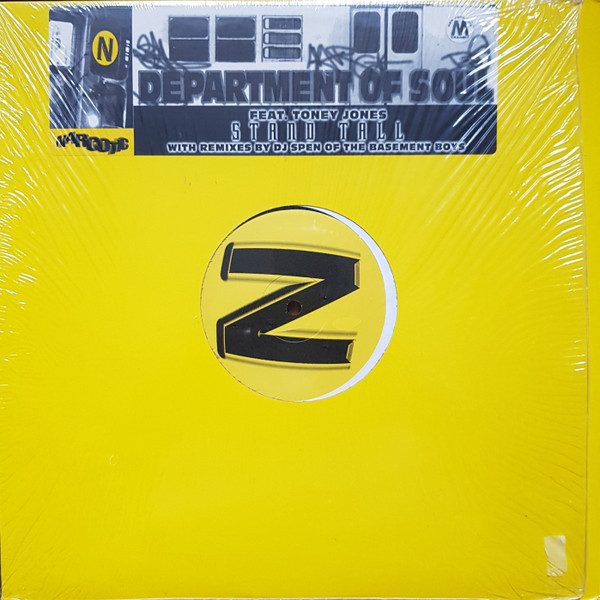 Department Of Soul Feat. Toney Jones - Stand Tall | Narcotic (DEANY002) - main Department Of Soul Feat. Toney Jones - Stand Tall | Narcotic (DEANY002) - main
