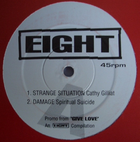 Various - Give Love Album Sampler | Eight Records (8W  8P) - 3