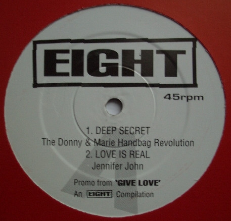 Various - Give Love Album Sampler | Eight Records (8W  8P) - 2