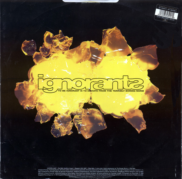 Ignorants - Phat Girls | Spaghetti Recordings (CIAOX 8)