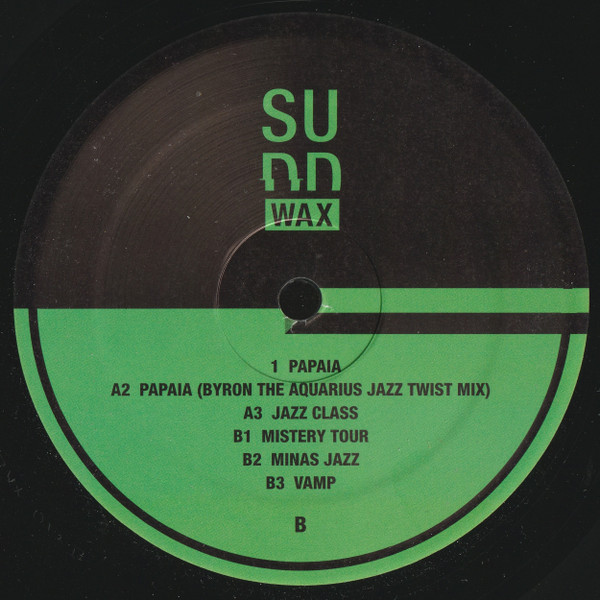 Zopelar - Estudos | Sudd WAX (SWX012) - 2