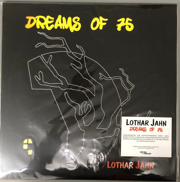 Lothar Jahn - Dreams Of 75 | Lion Productions (LION LP-196)
