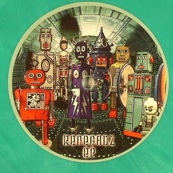Minimal Dancer - Renegadz E.P. | Le Clan Des Robots (C.D.R 03) - 2