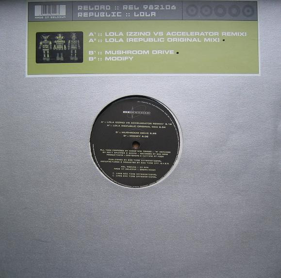 Republic - Lola | Re-load Records (REL 982106)