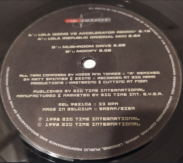 Republic - Lola | Re-load Records (REL 982106) - 3