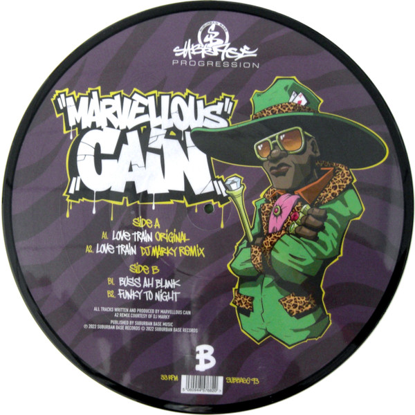 Marvellous Cain - Jungle Funk | Suburban Base Records (SUBBASE 93) - 2