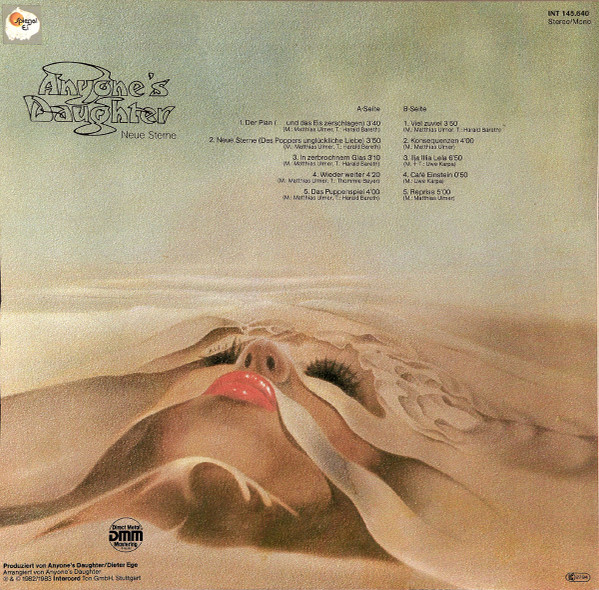 Anyone's Daughter - Neue Sterne | Spiegelei (INT 145.640)