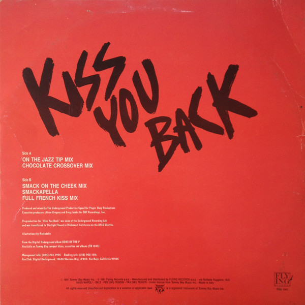 Digital Underground - Kiss You Back | Flying International (FIN 041)