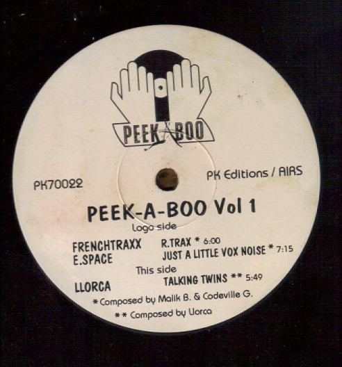 Various - Peek-A-Boo Vol. 1 | Peek-A-Boo Records (PK 70022) - 4