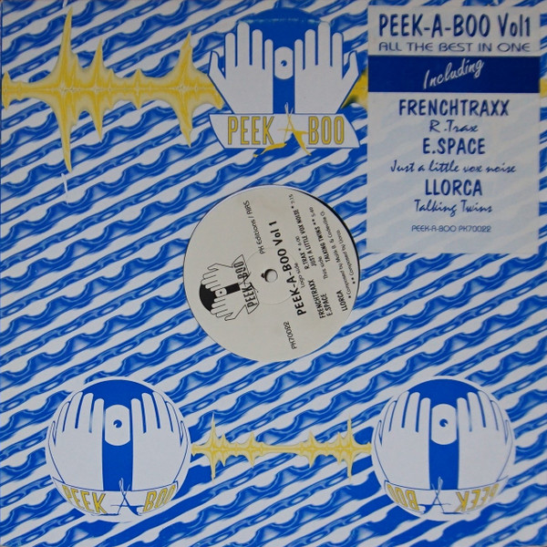 Various - Peek-A-Boo Vol. 1 | Peek-A-Boo Records (PK 70022) - main