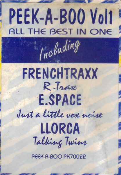 Various - Peek-A-Boo Vol. 1 | Peek-A-Boo Records (PK 70022) - 3