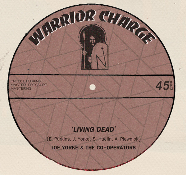 Joe Yorke & The Co-operators - Living Dead | Warrior Charge Records (WCR012) - main