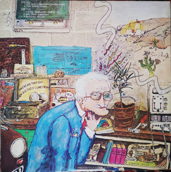 Frank Zappa And The Mothers - The Grand Wazoo | Bizarre Records (K 44209) - 3