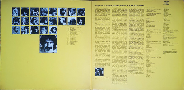 Frank Zappa And The Mothers - The Grand Wazoo | Bizarre Records (K 44209) - 2