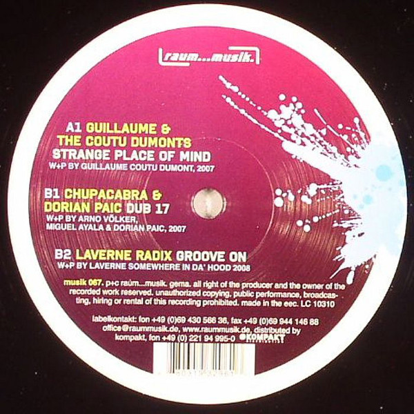 Various Artists - Ten Years Raum - Sampler Part One Of Three | Raum...musik (musik 067) - main