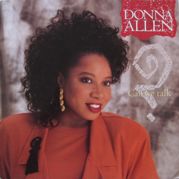 Donna Allen - Can We Talk | BCM Records (BCM 277 X)