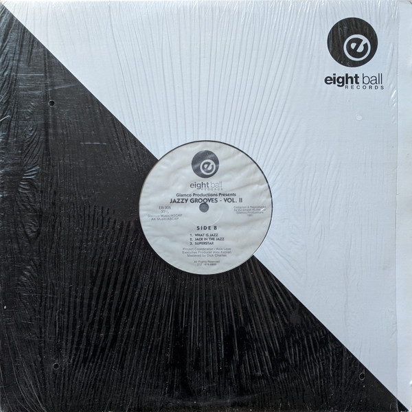Glamco Productions - Jazzy Grooves Vol. II | Eightball Records (EB 005) - 3