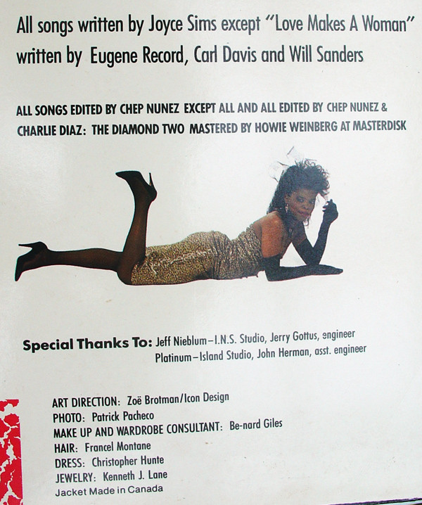 Joyce Sims - Come Into My Life | Sleeping Bag Records (TLX-10) - 5 Joyce Sims - Come Into My Life | Sleeping Bag Records (TLX-10) - 5