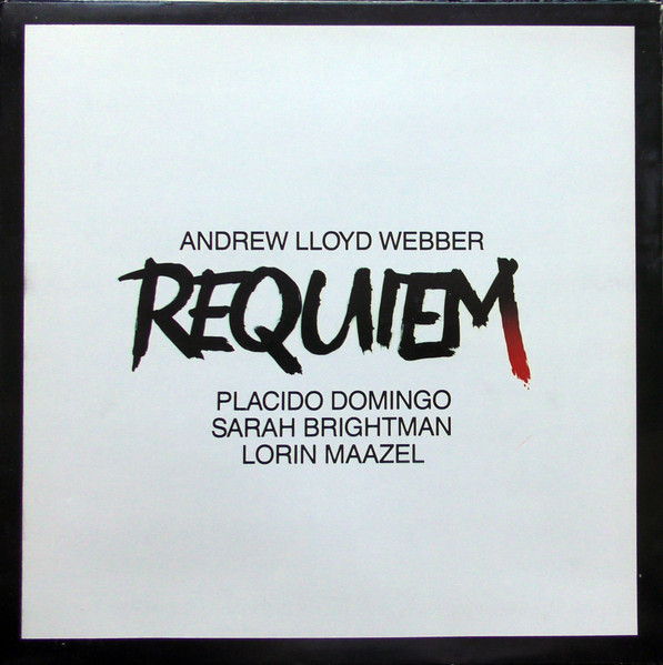 Andrew Lloyd Webber - Requiem | His Master's Voice (ALW 1)