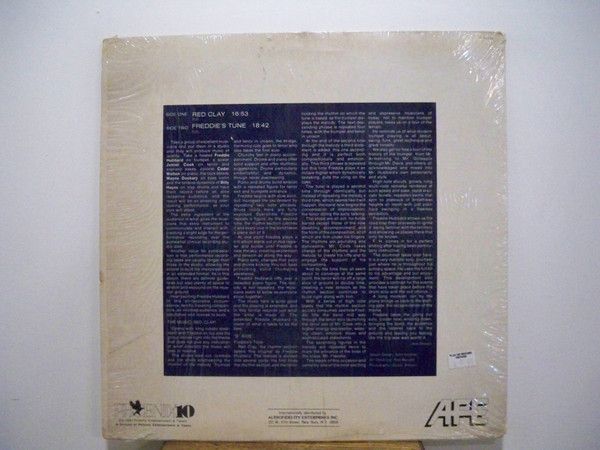 Freddie Hubbard - Extended | Phoenix 10 (PHX-318) - 4