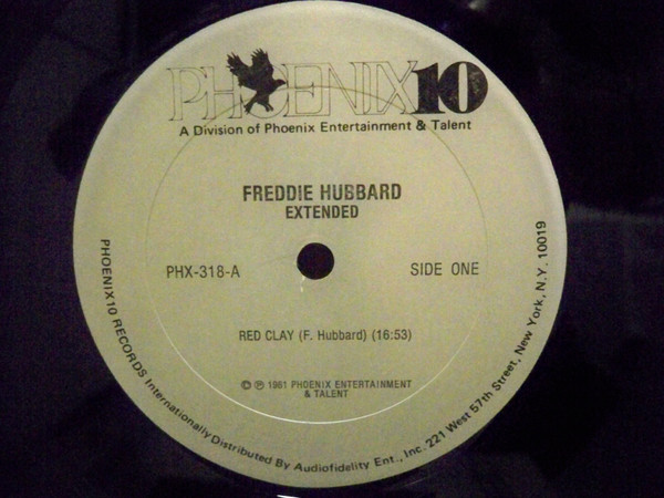 Freddie Hubbard - Extended | Phoenix 10 (PHX-318) - 2