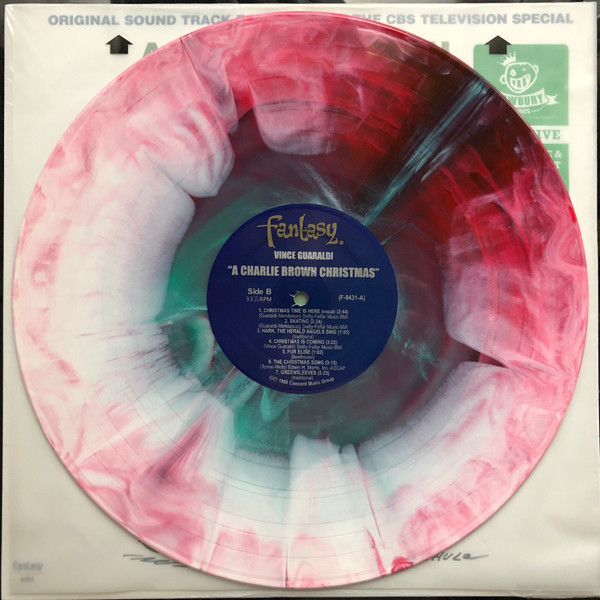 Vince Guaraldi Trio - A Charlie Brown Christmas | Fantasy (8431) - 3