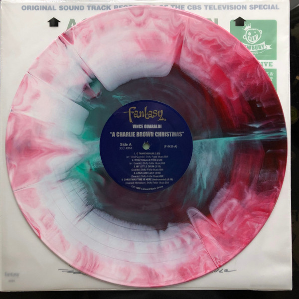 Vince Guaraldi Trio - A Charlie Brown Christmas | Fantasy (8431) - 2