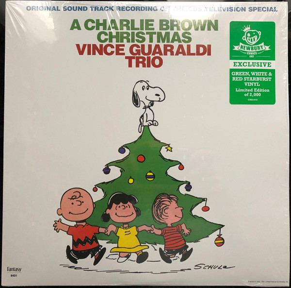 Vince Guaraldi Trio - A Charlie Brown Christmas | Fantasy (8431) Vince Guaraldi Trio - A Charlie Brown Christmas | Fantasy (8431)