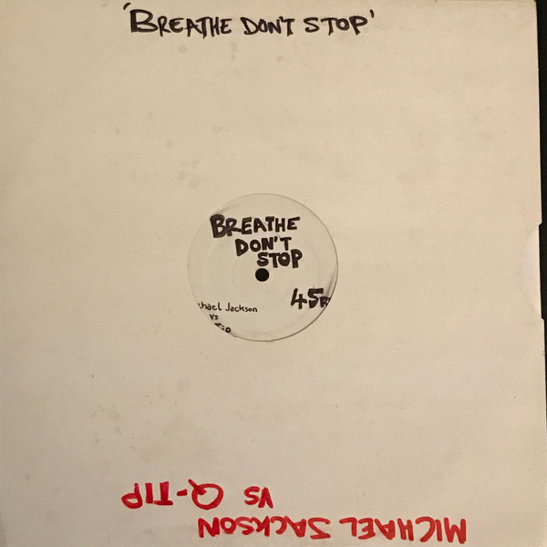 Michael Jackson & Q-Tip - Breath And Stop / Don't Stop 'Til You Get Enough | Not On Label (Michael Jackson) (none) - 3