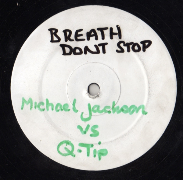 Michael Jackson & Q-Tip - Breath And Stop / Don't Stop 'Til You Get Enough | Not On Label (Michael Jackson) (none) - 2