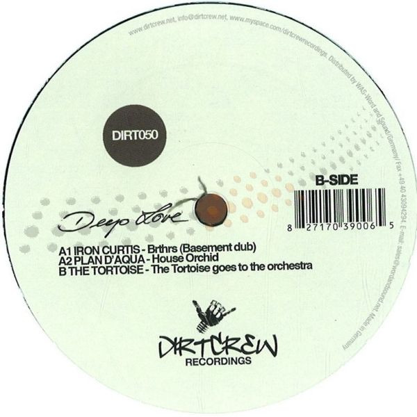 Various - Deep Love | Dirt Crew Recordings (DIRT050)