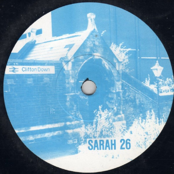 Gentle Despite - The Darkest Blue EP | Sarah Records (SARAH 26) - 4