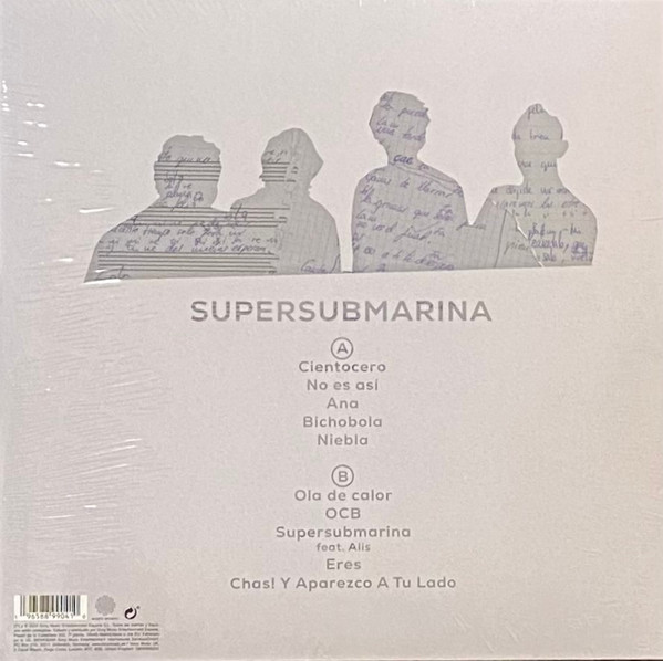 Supersubmarina - La Maqueta | Sony Music (196588990410) - 2