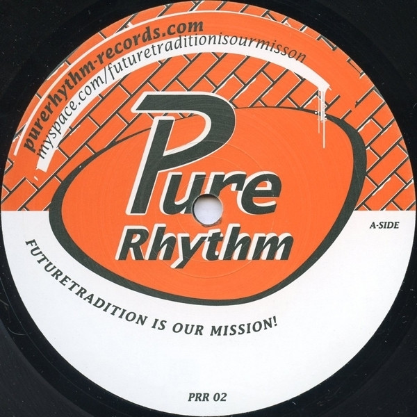 Phonovoltaik - "Citi Mixes" Vol. 1.0 | Pure Rhythm Records (PRR 02) - 2