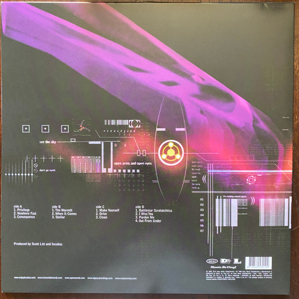 Incubus - Make Yourself | Epic (MOVLP695)